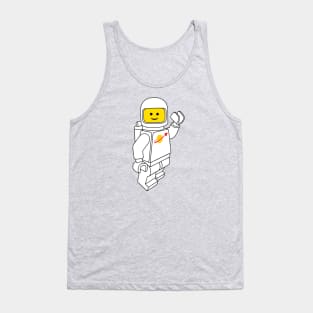 Spaceman! (White) Tank Top